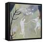 Swan Lake, 2008-Susan Bower-Framed Stretched Canvas