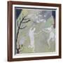 Swan Lake, 2008-Susan Bower-Framed Giclee Print