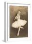 Swan Lake Ballerina-null-Framed Art Print