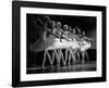 Swan Lake ballet-null-Framed Giclee Print