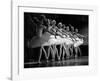 Swan Lake ballet-null-Framed Giclee Print