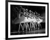 Swan Lake ballet-null-Framed Giclee Print