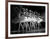 Swan Lake ballet-null-Framed Giclee Print