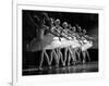 Swan Lake ballet-null-Framed Giclee Print
