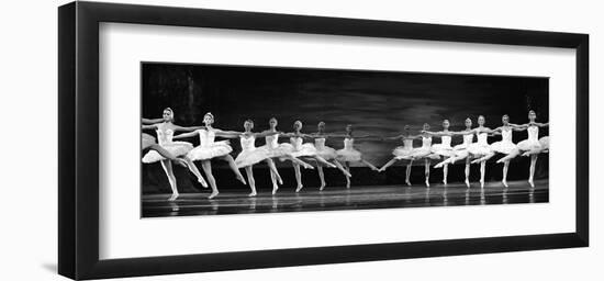 Swan Lake ballet-null-Framed Giclee Print