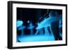 Swan Lake Ballet-Anna Jurkovska-Framed Photographic Print