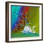 Swan Lake-Cindy Thornton-Framed Art Print