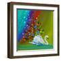 Swan Lake-Cindy Thornton-Framed Art Print