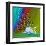 Swan Lake-Cindy Thornton-Framed Art Print