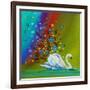 Swan Lake-Cindy Thornton-Framed Art Print