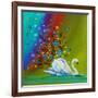 Swan Lake-Cindy Thornton-Framed Art Print