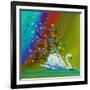 Swan Lake-Cindy Thornton-Framed Art Print