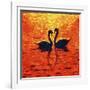Swan LIV-Fernando Palma-Framed Giclee Print