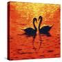 Swan LIV-Fernando Palma-Stretched Canvas