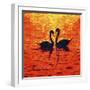 Swan LIV-Fernando Palma-Framed Premium Giclee Print