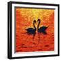 Swan LIV-Fernando Palma-Framed Giclee Print