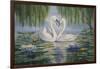 Swan Love-Bruce Dumas-Framed Giclee Print