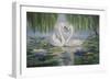 Swan Love-Bruce Dumas-Framed Giclee Print