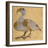 Swan-Phoenix-Aristotle ibn Bakhtishu-Framed Giclee Print