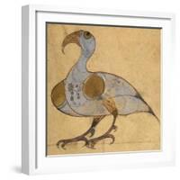 Swan-Phoenix-Aristotle ibn Bakhtishu-Framed Giclee Print