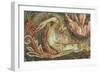 Swan, Restored circa 1200-null-Framed Giclee Print