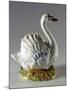 Swan-Shaped Decorative Sweet-Box-null-Mounted Giclee Print