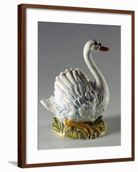 Swan-Shaped Decorative Sweet-Box-null-Framed Giclee Print