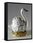 Swan-Shaped Decorative Sweet-Box-null-Framed Stretched Canvas