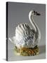 Swan-Shaped Decorative Sweet-Box-null-Stretched Canvas