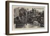 Swan-Upping on the Thames Above Windsor-William Small-Framed Giclee Print