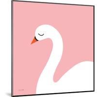 Swan-Ann Kelle-Mounted Art Print