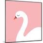 Swan-Ann Kelle-Mounted Art Print