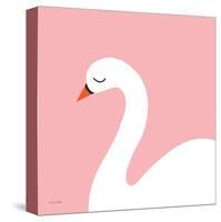 Swan-Ann Kelle-Stretched Canvas