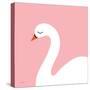 Swan-Ann Kelle-Stretched Canvas