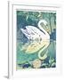 Swan-David Chestnutt-Framed Giclee Print