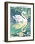 Swan-David Chestnutt-Framed Giclee Print