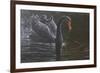 Swan-Michael Jackson-Framed Giclee Print