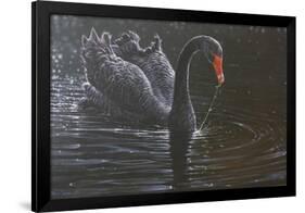 Swan-Michael Jackson-Framed Giclee Print