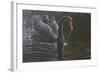 Swan-Michael Jackson-Framed Giclee Print