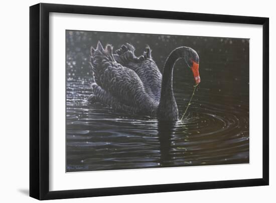 Swan-Michael Jackson-Framed Giclee Print