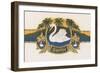 Swan-Art Of The Cigar-Framed Giclee Print