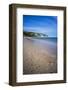 Swanage Beach and White Cliffs, Dorset, England, United Kingdom, Europe-Matthew Williams-Ellis-Framed Photographic Print