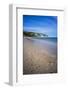 Swanage Beach and White Cliffs, Dorset, England, United Kingdom, Europe-Matthew Williams-Ellis-Framed Photographic Print