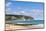 Swanage Beach and White Cliffs, Dorset, Jurassic Coast, England, United Kingdom, Europe-Matthew Williams-Ellis-Mounted Photographic Print