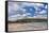 Swanage Beach, Dorset, Jurassic Coast, England, United Kingdom, Europe-Matthew Williams-Ellis-Framed Stretched Canvas