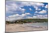 Swanage Beach, Dorset, Jurassic Coast, England, United Kingdom, Europe-Matthew Williams-Ellis-Mounted Photographic Print