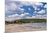 Swanage Beach, Dorset, Jurassic Coast, England, United Kingdom, Europe-Matthew Williams-Ellis-Mounted Photographic Print