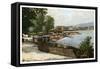 Swanage, Dorset, Early 20th Century-null-Framed Stretched Canvas