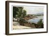 Swanage, Dorset, Early 20th Century-null-Framed Giclee Print