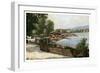 Swanage, Dorset, Early 20th Century-null-Framed Giclee Print